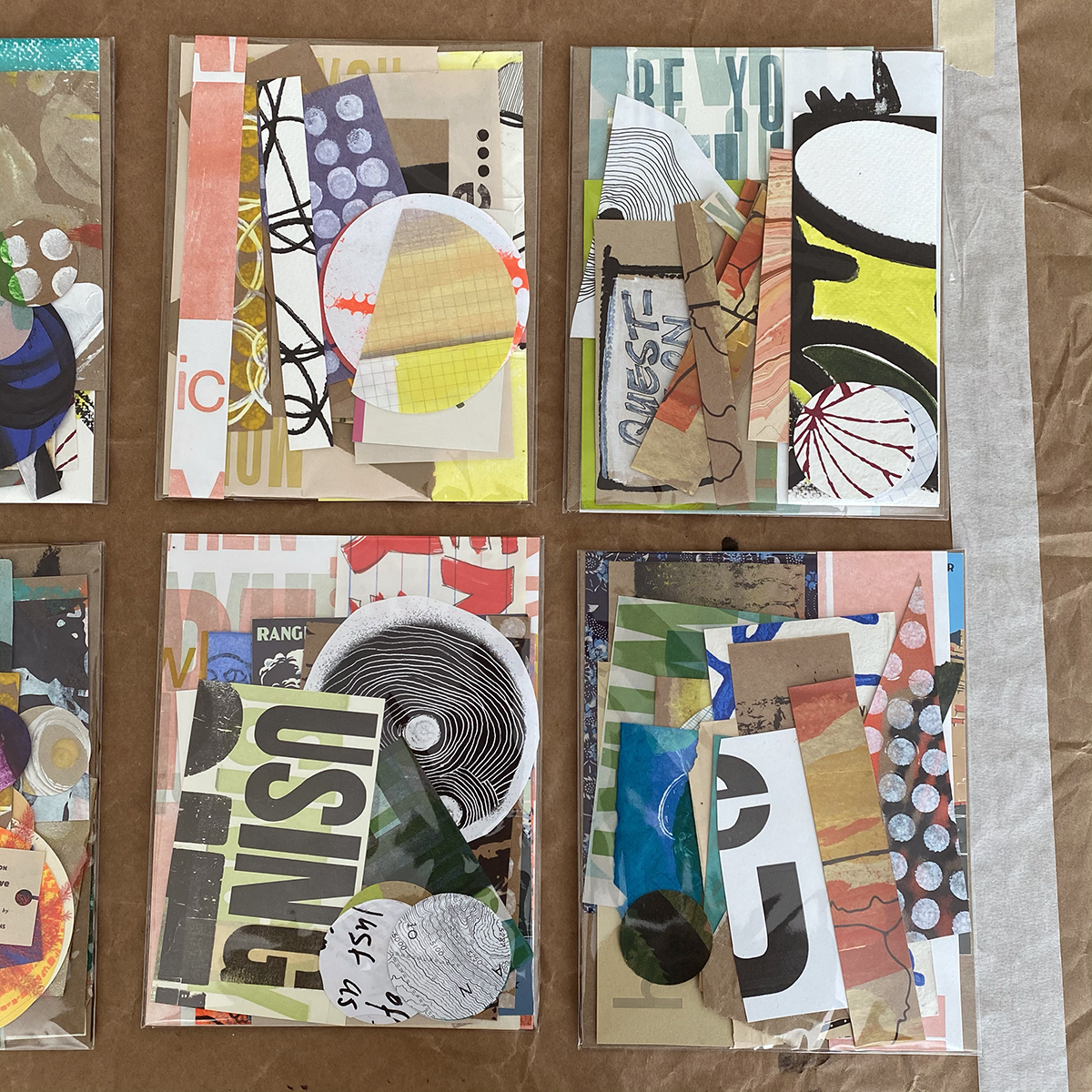 Paper Pattern Collage Kit – e bond