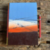 large spray painted journal (blank) - Image 9