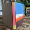 large spray painted journal (blank) - Image 5