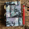 RAVEL collection: EBB small lined fabric journal - Image 3