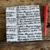 RAVEL Collection: STITCH square fabric journal - Image 4