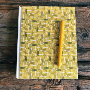 COUNTER VOLUME/JENNY fabric sketchbook