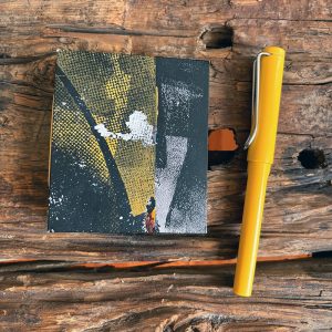 grey & gold days notebook