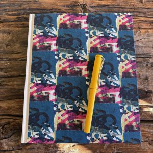 RAVEL/JUMBLE fabric sketchbook