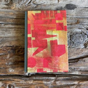 PUNC*T collection: SERENADE/SEAN small lined fabric journal