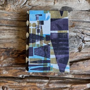 PUNC*T collection: EXCLAIM!/AYANA small lined fabric journal
