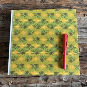 COUNTER FIELD/MECA fabric sketchbook