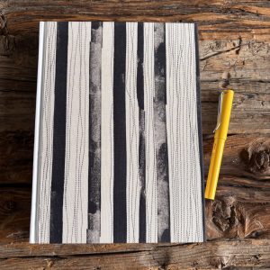 LINEAGE LINE BREAK/DEAR fabric sketchbook