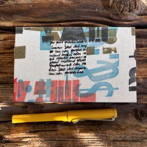 PUNC*T CALL & RESPONSE/KATIE notebook