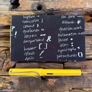 PUNC*T REFERENCE/AVERI notebook