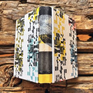 PUNC*T collection: INTERLUDE/NICOLE small lined fabric journal